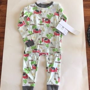 NWT Burt’s Bees Kids size 3T Pajamas